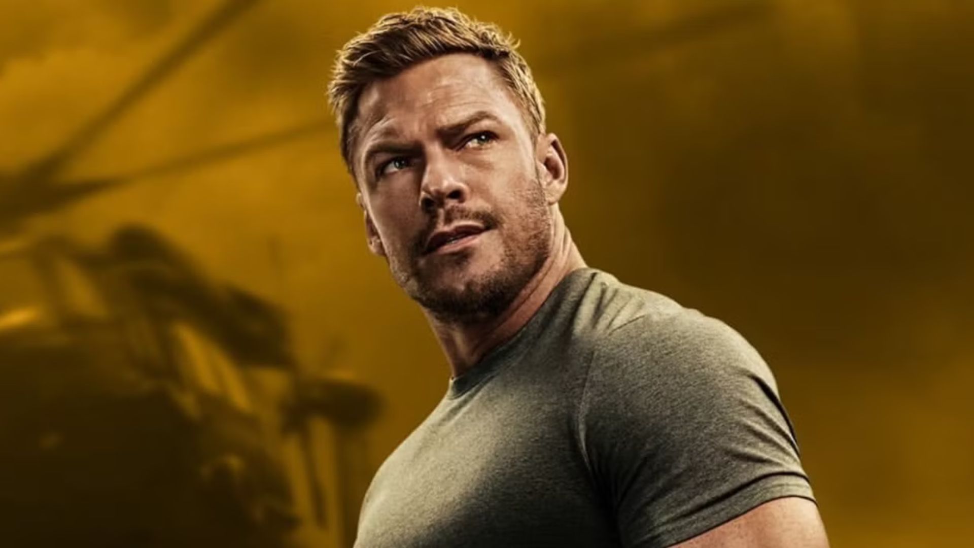 Jack Reacher (Alan Ritchson) na 4ª temporada de Reacher